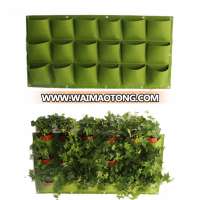 AF-Wholesale vertical pockets hanging garden plant grow bags