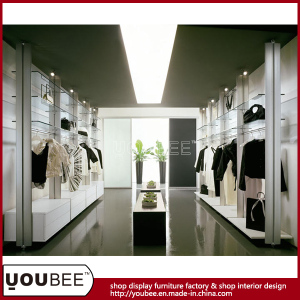 Display Racks for Clothes Store Interior Decoration, Custom Shopfitting